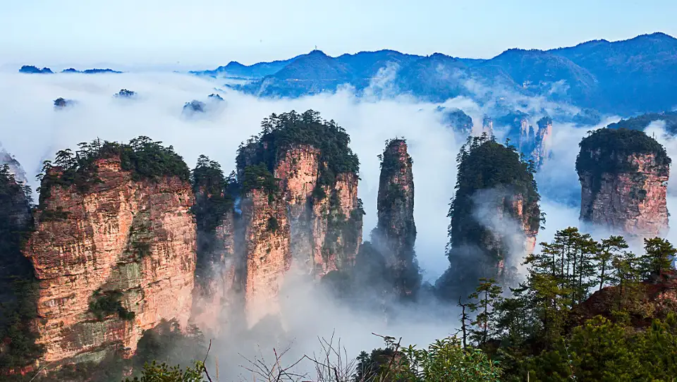 4_Zhangjiajie National Forest Park