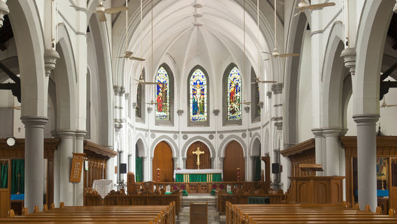 Holy Trinity Anglican Cathedral Yangon