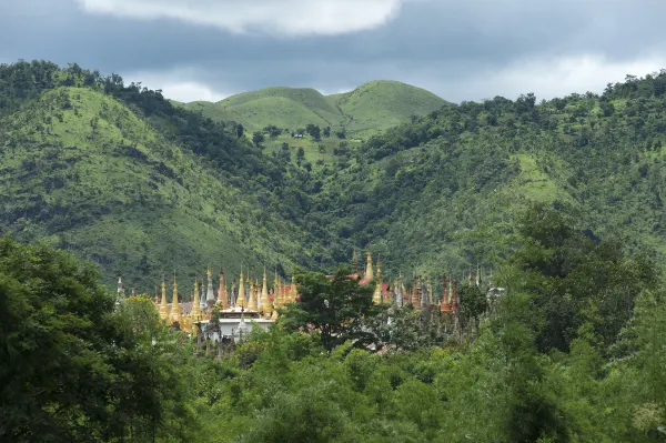 Myanmar National Airlines to Lashio