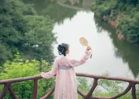 伏羲山大峽谷