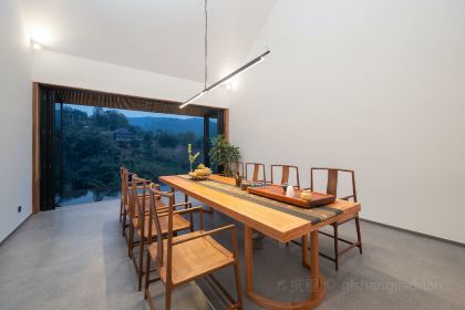 西双版纳匠庐·南糯山半山酒店·山景茶室