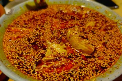 青城山鳖有洞天土菜院子