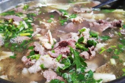 Laodifangxianyuanniuyangroutangguoqiaojiao Beef (16nianlaozihaozong)