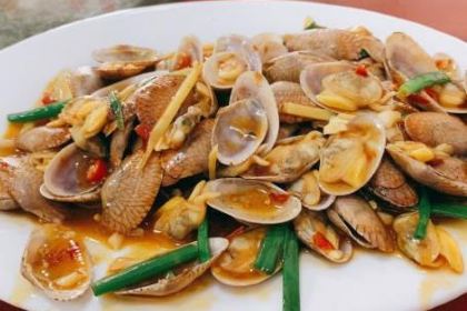 送福農莊•蟹蒸雞海鮮特色菜（小徑灣店）