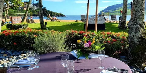 Kukui's on Kalapaki Beach