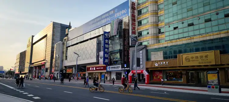 Hotels in der Nähe von Tianjin Binhai New District Jiefang Road Commercial Street