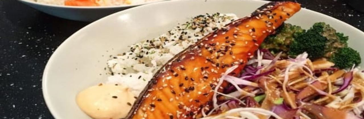 Basilika Kitchen & Bar - lunchbuffé i Jönköping