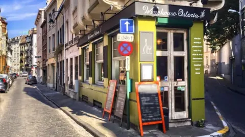 Winehouse Osteria in Bruselas