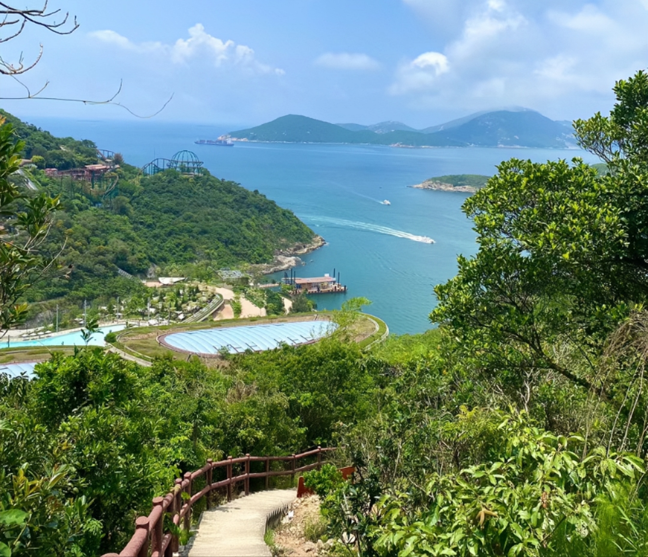 Brick Hill Hike (Nam Long Shan), Hong Kong