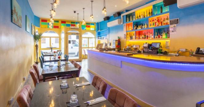 Escape Bar and Caribbean Tapas