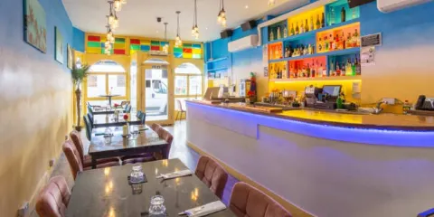 Escape Bar and Caribbean Tapas