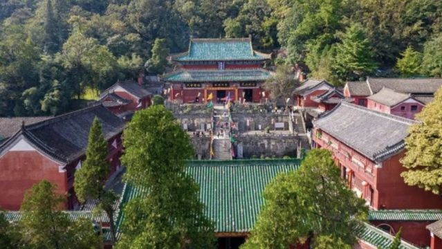 wu dang shan feng jing qu - zi xiao dian