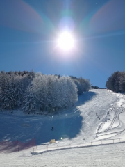 Ski Slopes Camigliatello Silano