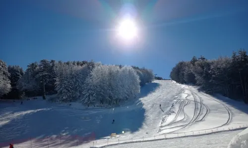 Ski Slopes Camigliatello Silano