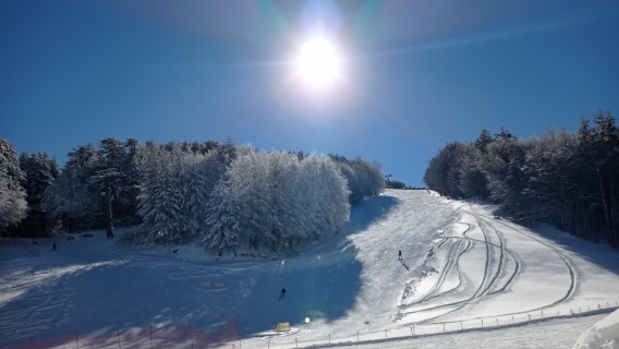 Ski Slopes Camigliatello Silano