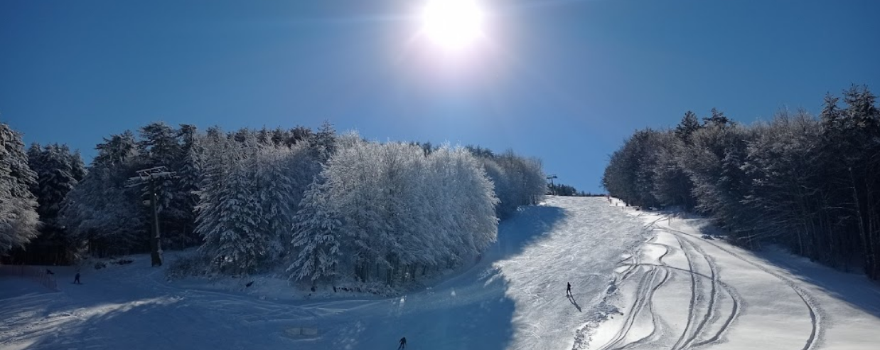 Ski Slopes Camigliatello Silano