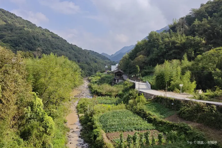 紹興新昌斑竹古村