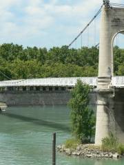 Passerelle du College