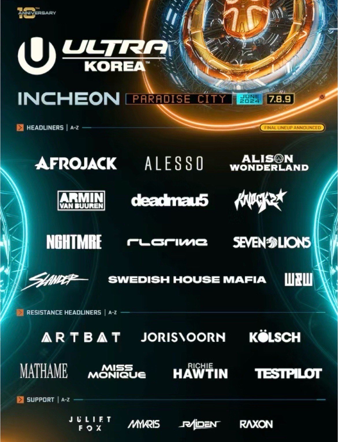 ULTRA KOREA | Incheon