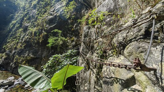 Via Ferrata Climbing