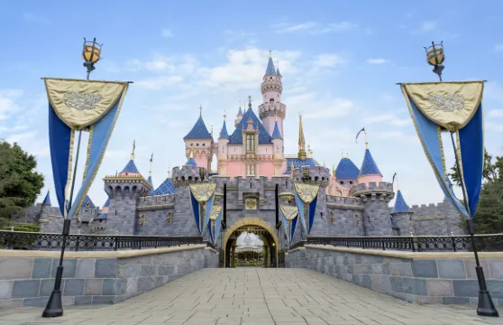 加州迪士尼樂園一日單園門票成人