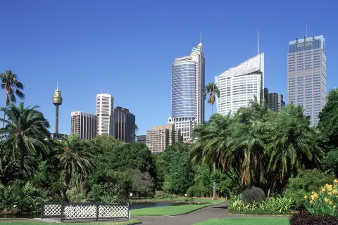 Jardins botaniques royaux de Sydney