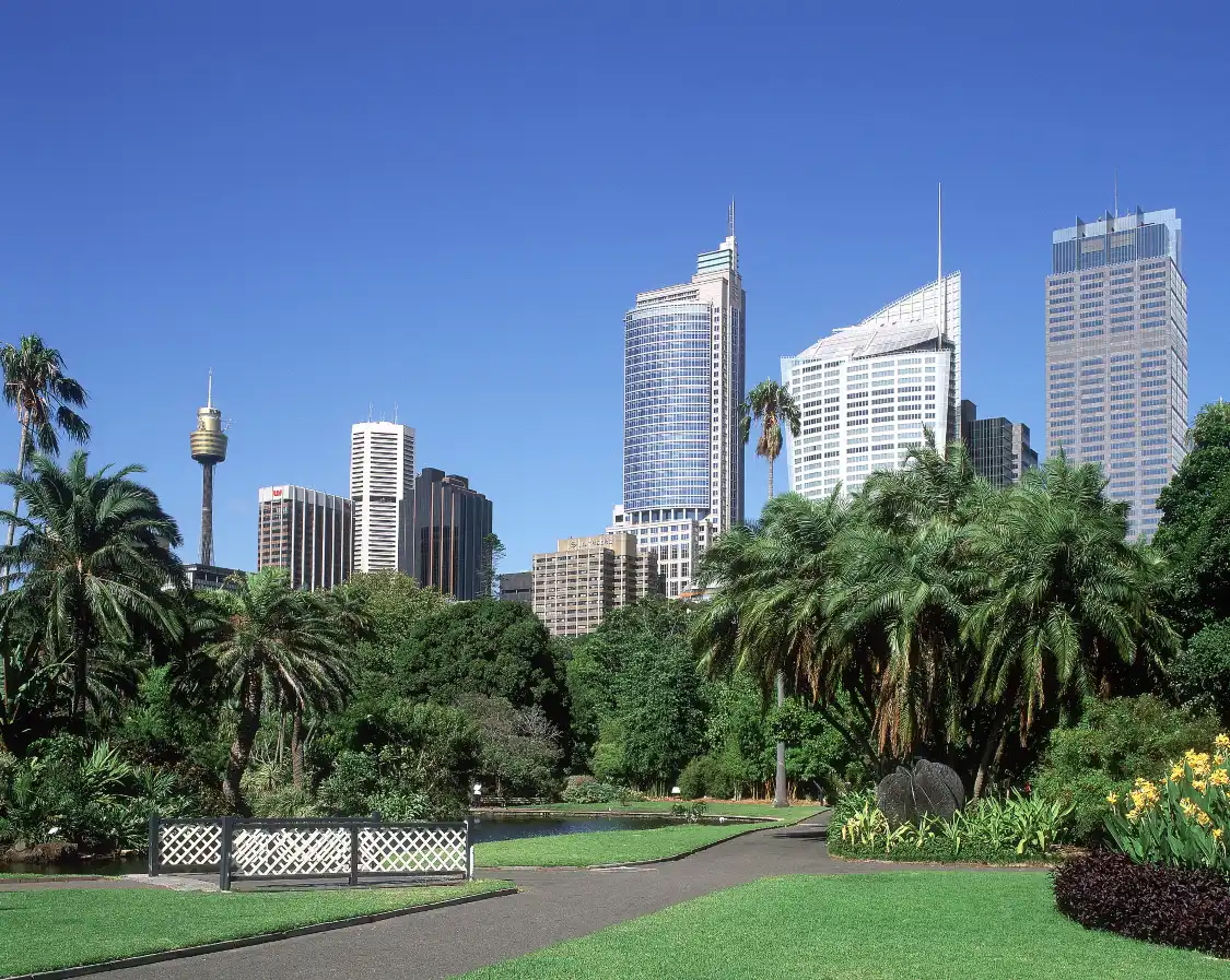 Hotels near Royal Botanic Garden Sydney