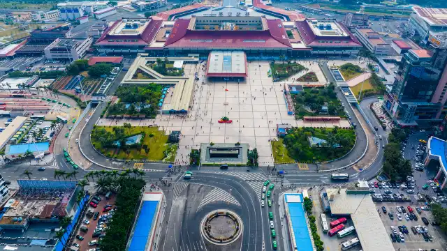 珠海拱北出入国管理所周辺のホテル