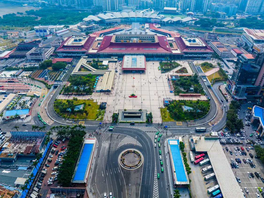 โรงแรมใกล้ท่าเรือ Gongbei