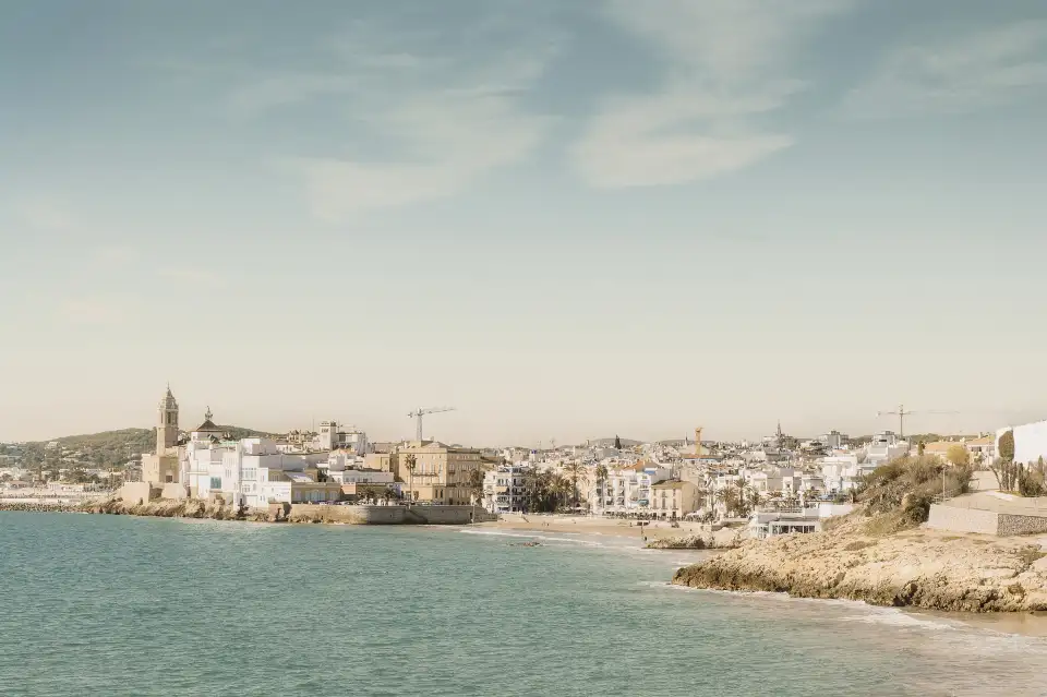 4_Sitges Beach