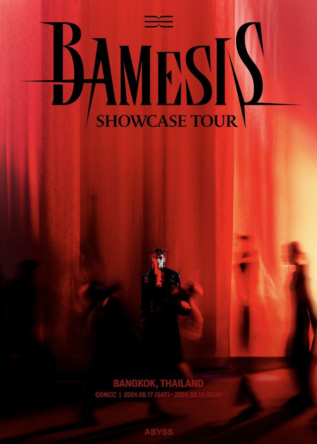 【泰國曼谷】BamBam《BAMESIS》巡迴演唱會 | 曼谷