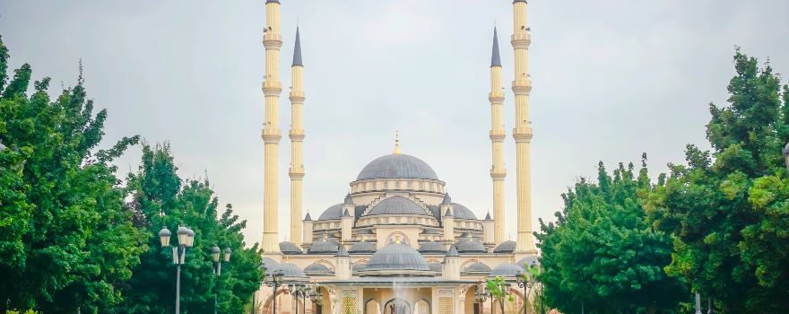Мечеть "Сердце Чечни"