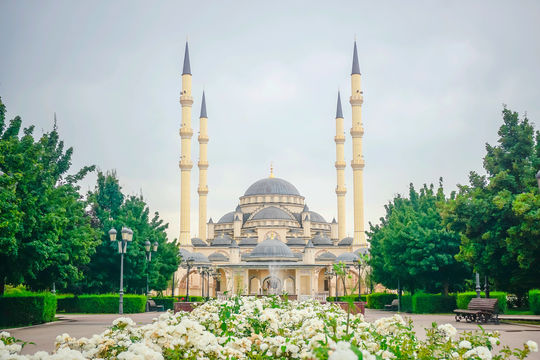 Akhmad Kadyrov Mosque