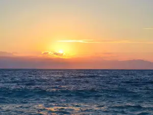 Loutraki Beach