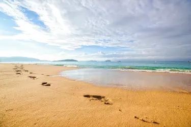 Beach of Rimini