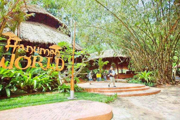 Things to Do in Phuket – Hanuman World