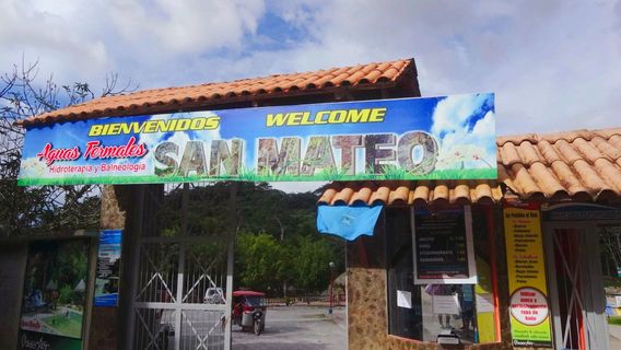 Aguas Termales de San Mateo - Moyobamba