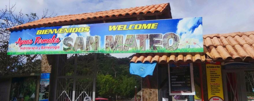 Banos Termales San Mateo