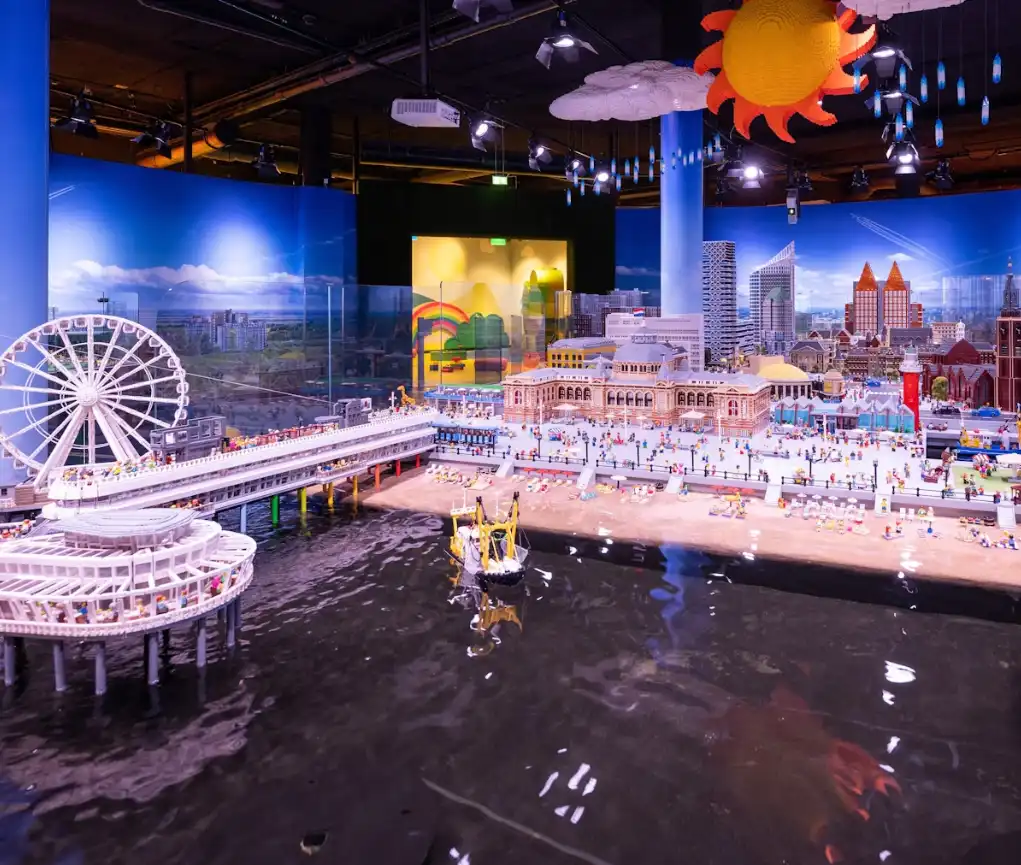 Hotels near LEGOLAND® Discovery Centre Scheveningen