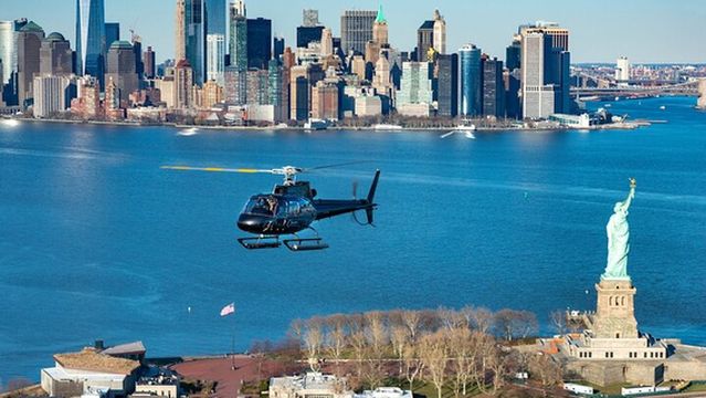 Helicopter Rides in New York