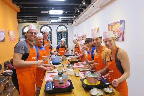 Cooking Experiences in Singapore