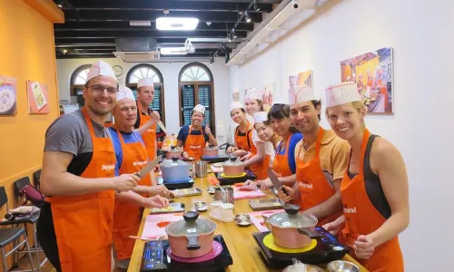 Cooking Experiences in Singapore