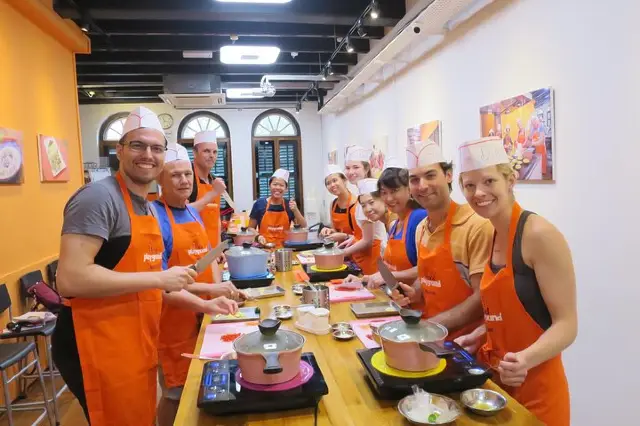 Cooking Experiences in Singapore