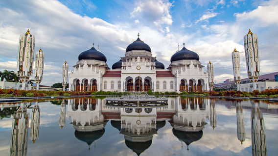 Masjid Raya Baiturrahman