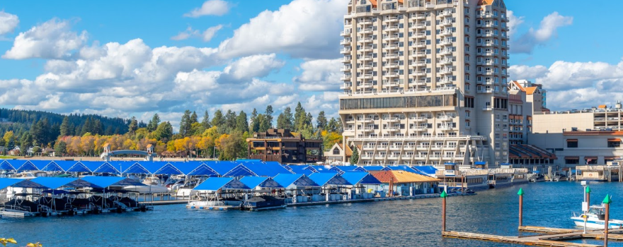 The Coeur d'Alene Resort