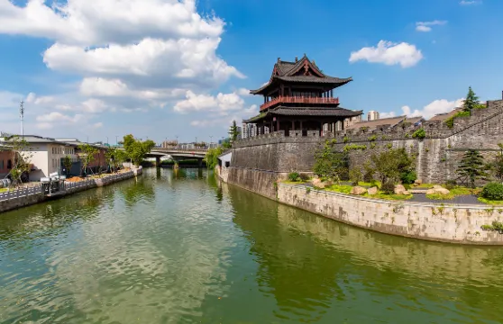 紹興護城河夜遊船票成人