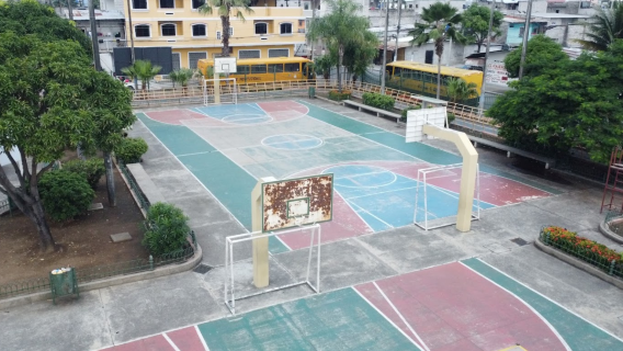 Jaime Nebot sports complex