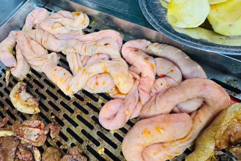 冕寧霸道火盆燒烤