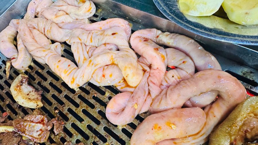 MIAN NING BA DAO HUO PEN SHAO KAO