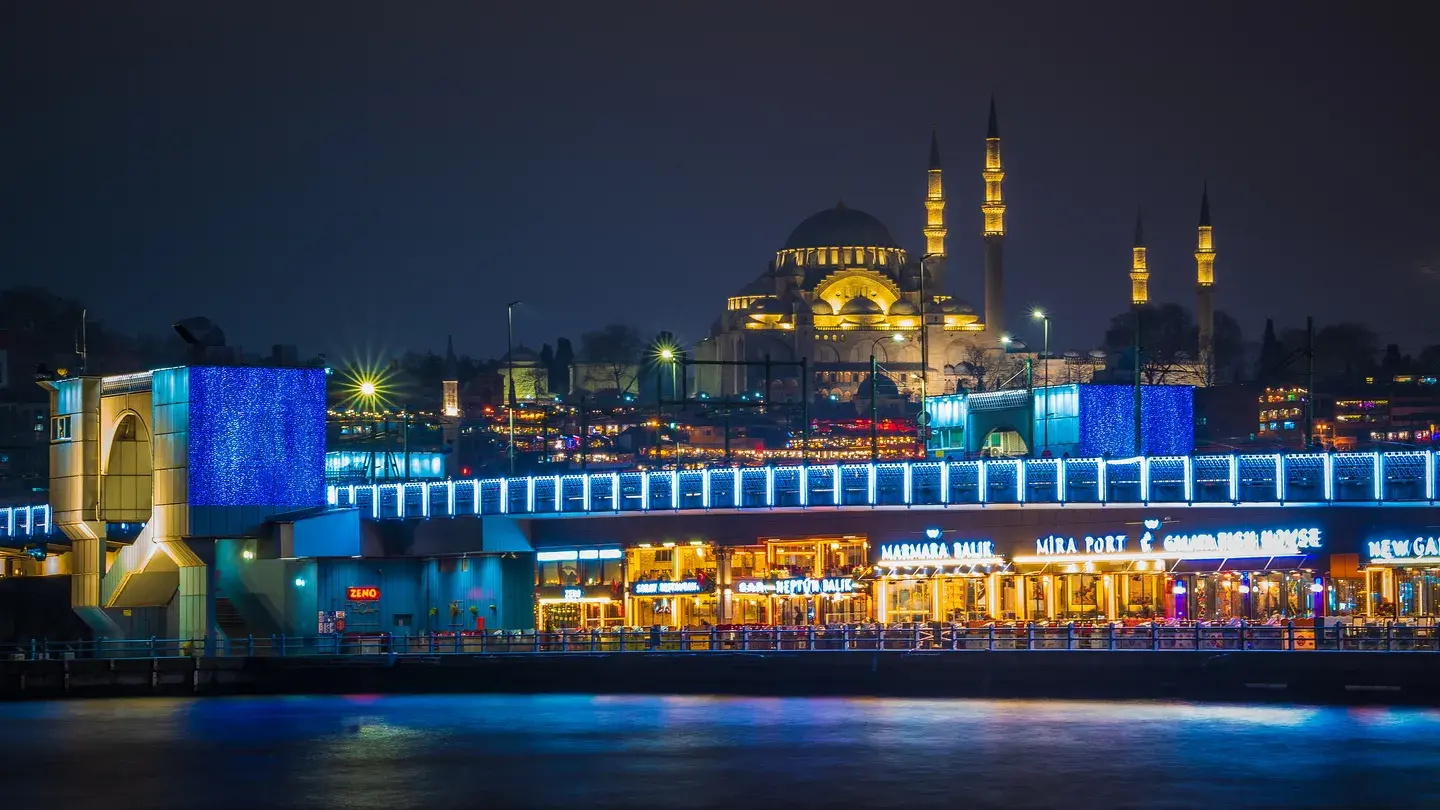 3_Galata Bridge
